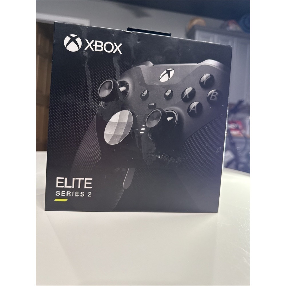 Microsoft Xbox Elite Series 2 Wireless Controller Black for Xbox Series X/One